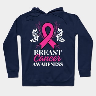 Hate Survivor -  Breast Cancer Awareness Hoodie